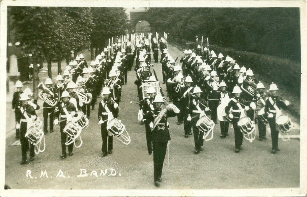 R.M.A Band RP Southsea - Royal Marines